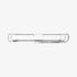 ACS04830 - iPhone 14 Pro Max Case Quartz Hybrid in crystal clear showing the back